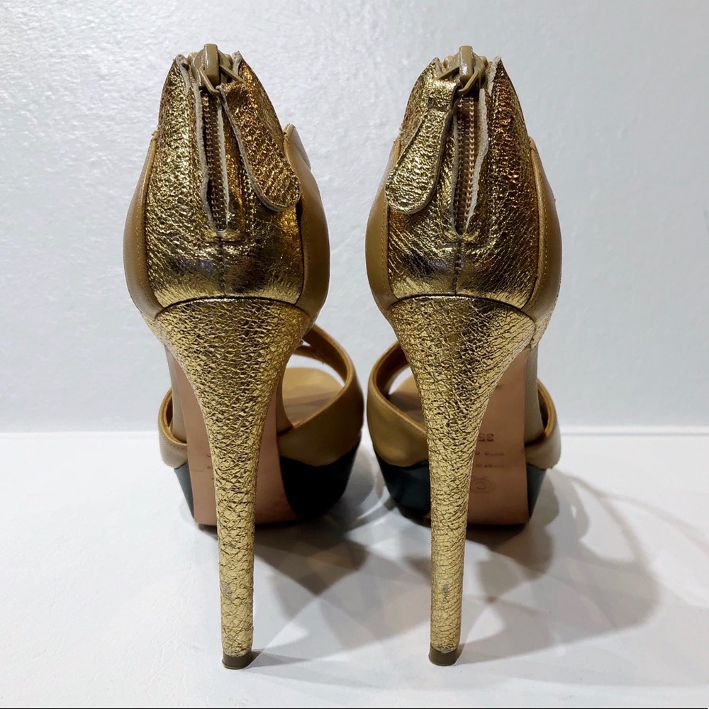 SOLD Alexander McQueen platform sandals 35.5 - Picture 3 of 5